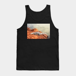 Crocodile Tank Top